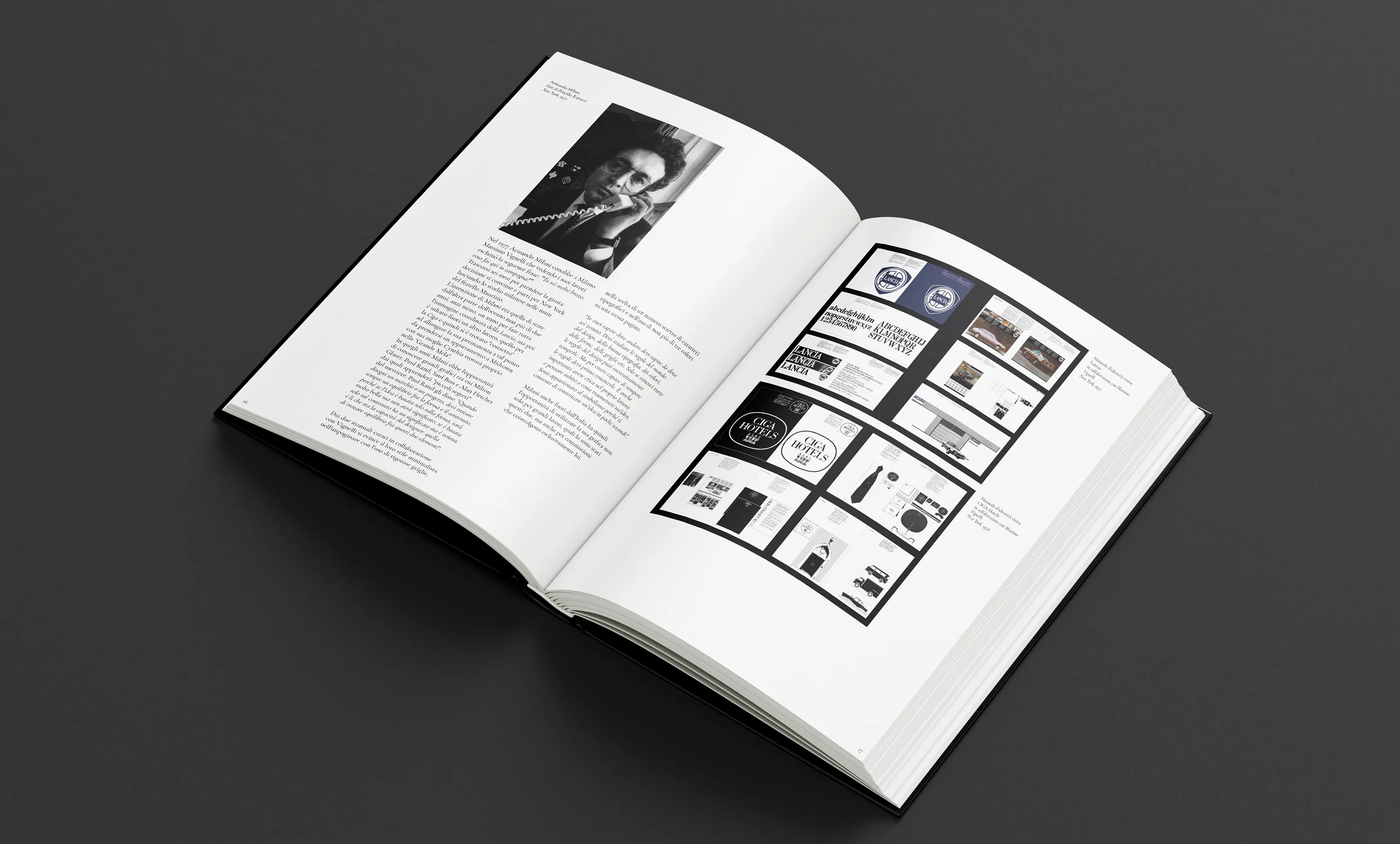 Armando Milani Biography - Image 1